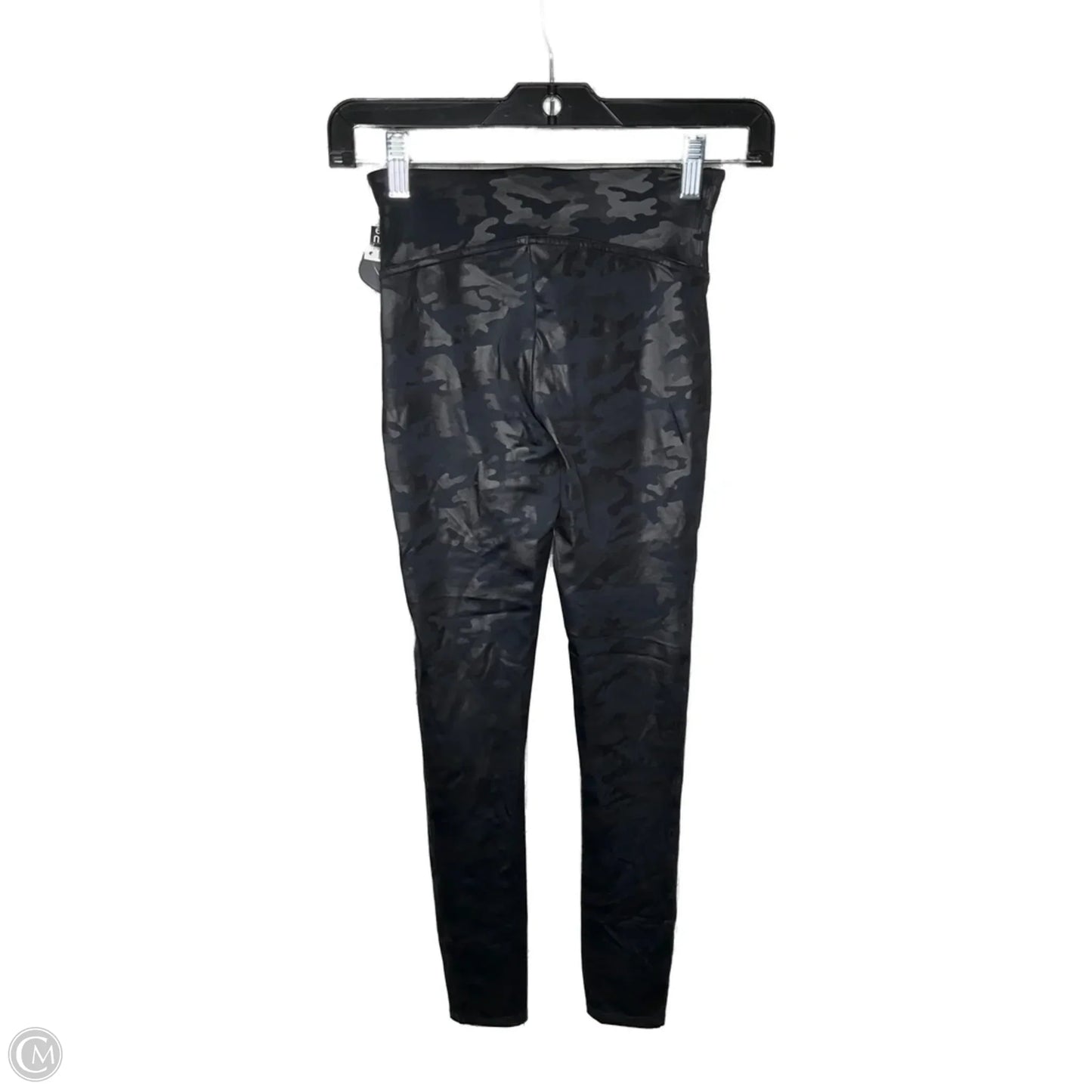 Athletic Leggings By Spanx In Black, Size: Xs