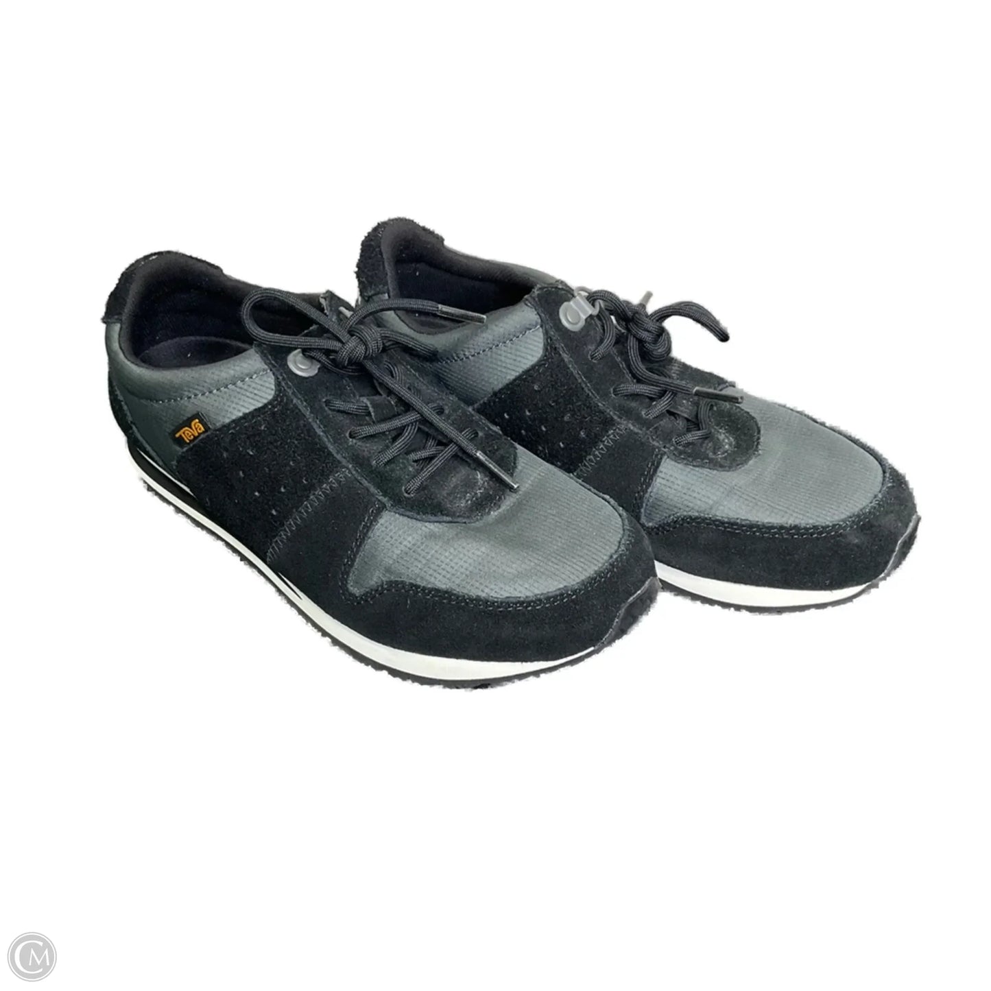 Shoes Sneakers By Teva In Black, Size: 9
