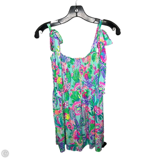 Romper Designer By Lilly Pulitzer In Multi-colored, Size: Xs