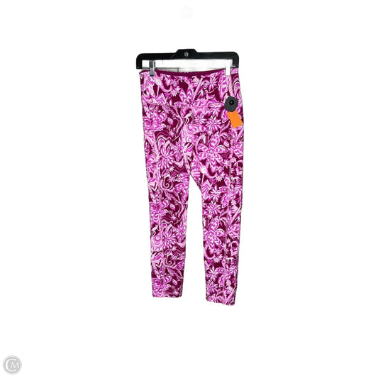 Pants Designer By Lilly Pulitzer In Pink, Size: M