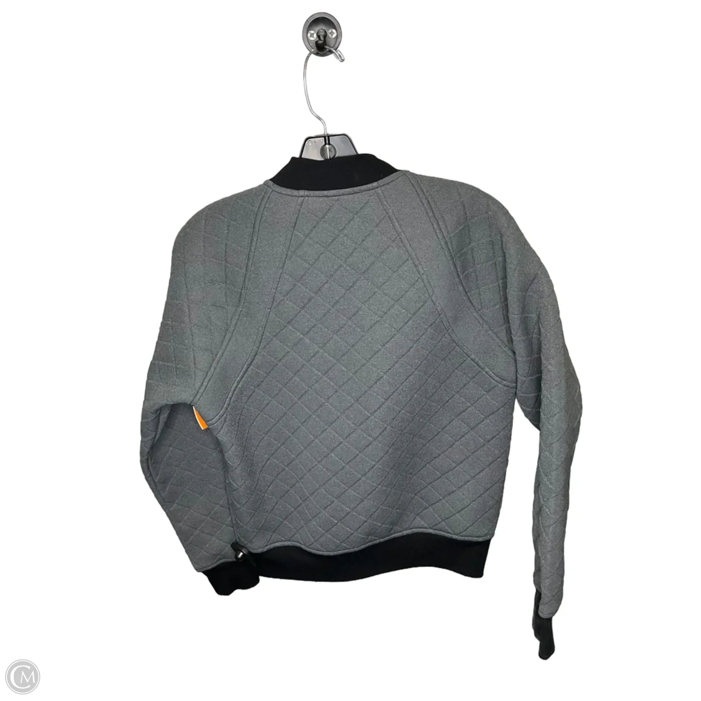 Athletic Jacket By Athleta In Grey, Size: S