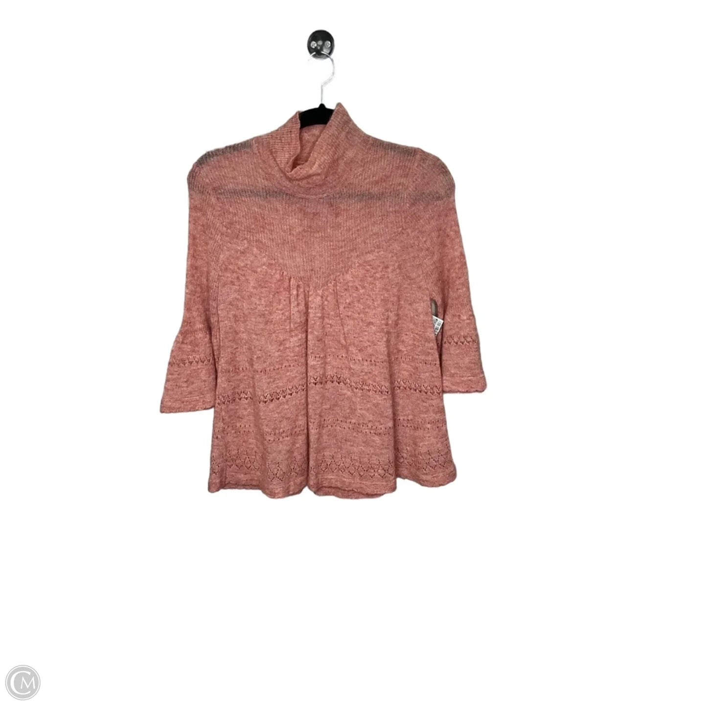 Sweater By Anthropologie In Pink, Size: S