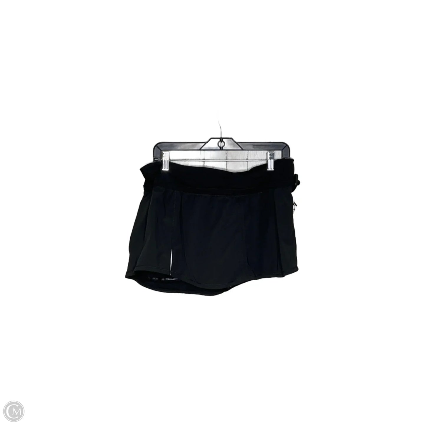 Athletic Skirt By Lululemon In Black, Size: 10