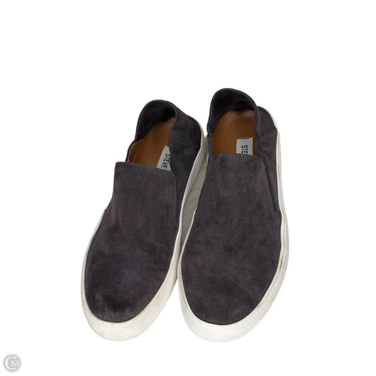 Shoes Sneakers By Steve Madden In Grey, Size: 8
