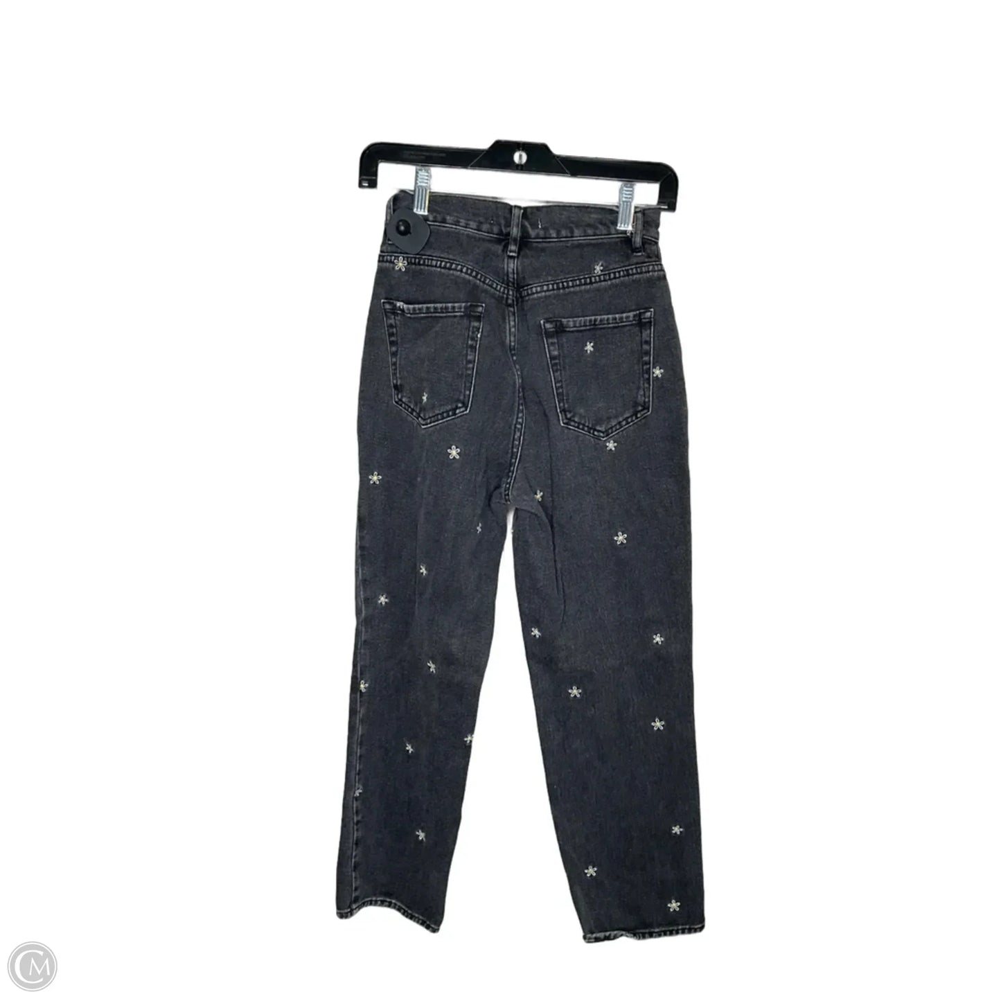 Jeans Straight By Pacsun In Black, Size: 0