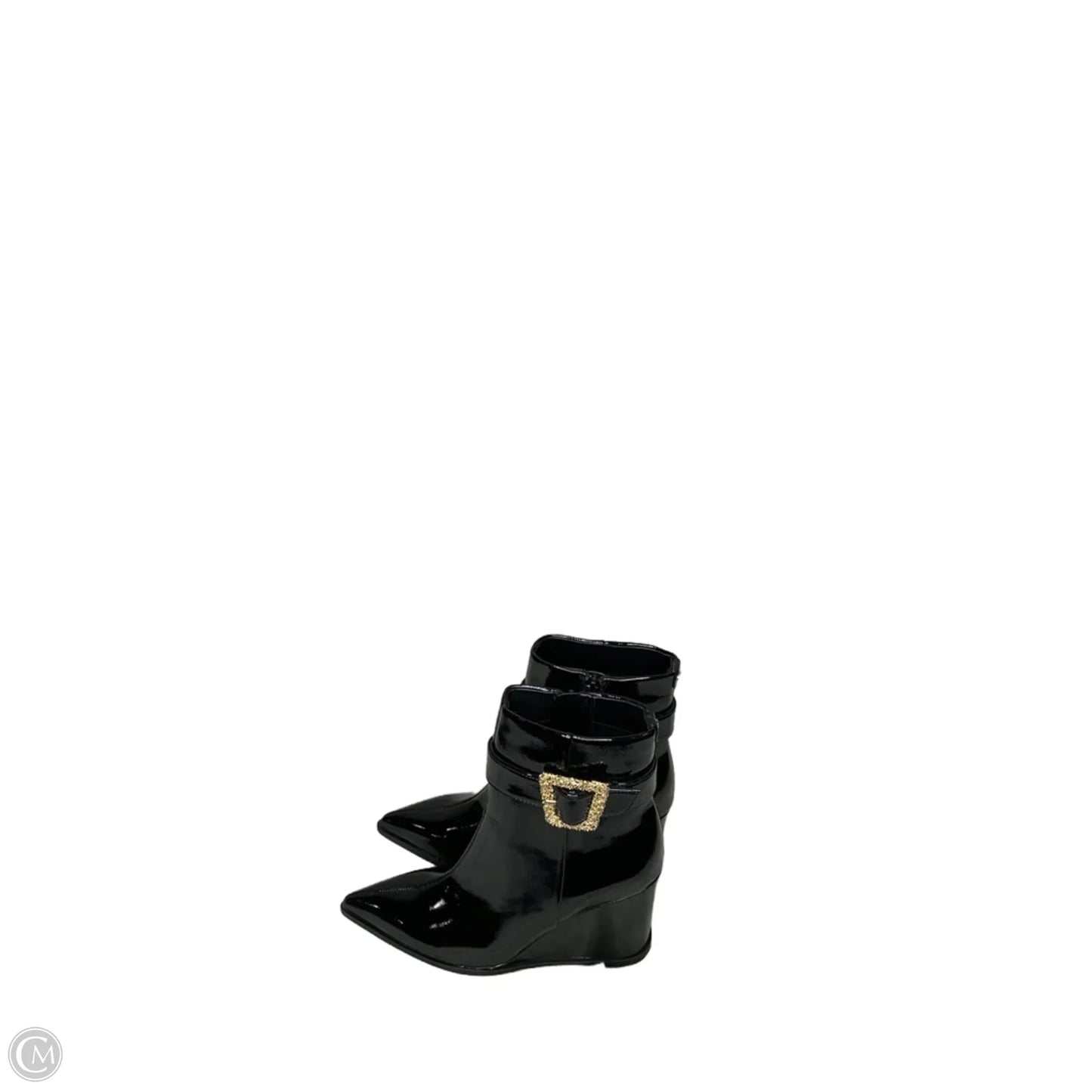 Boots Ankle Heels By Sam Edelman In Black, Size: 5