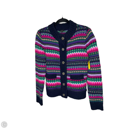 Cardigan By Talbots In Multi-colored, Size: S