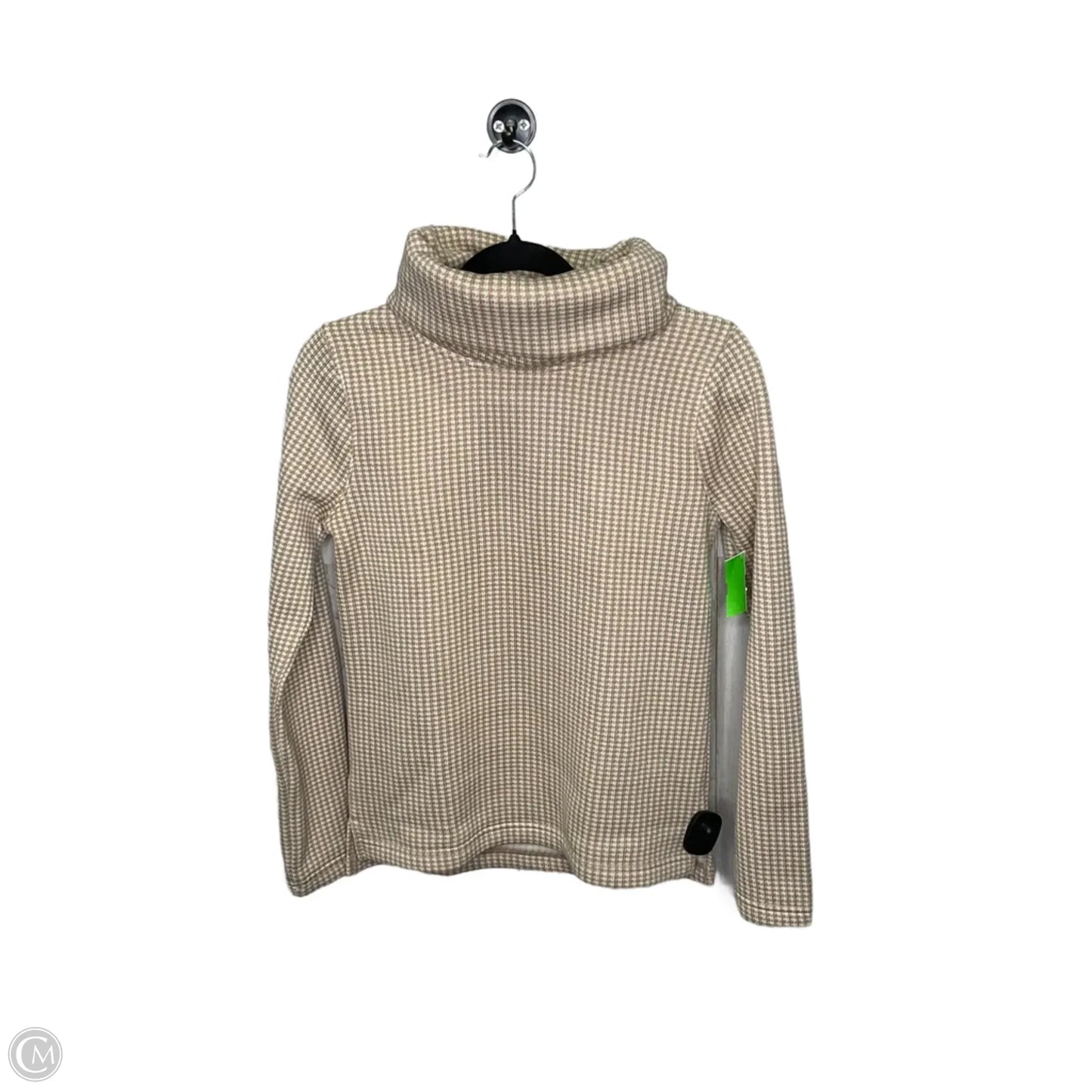 Sweater By J. Crew In Plaid Pattern, Size: Xs