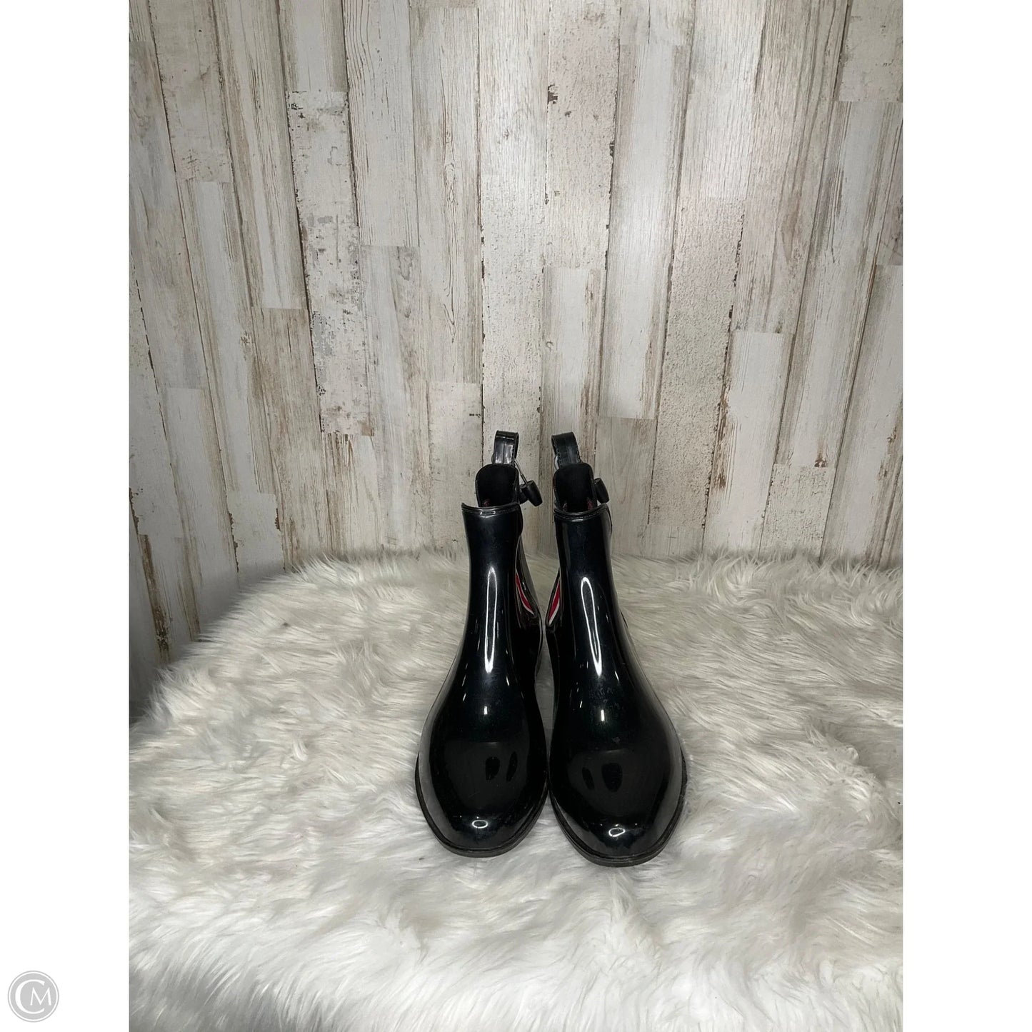 Boots Rain By Lauren By Ralph Lauren In Black, Size: 10