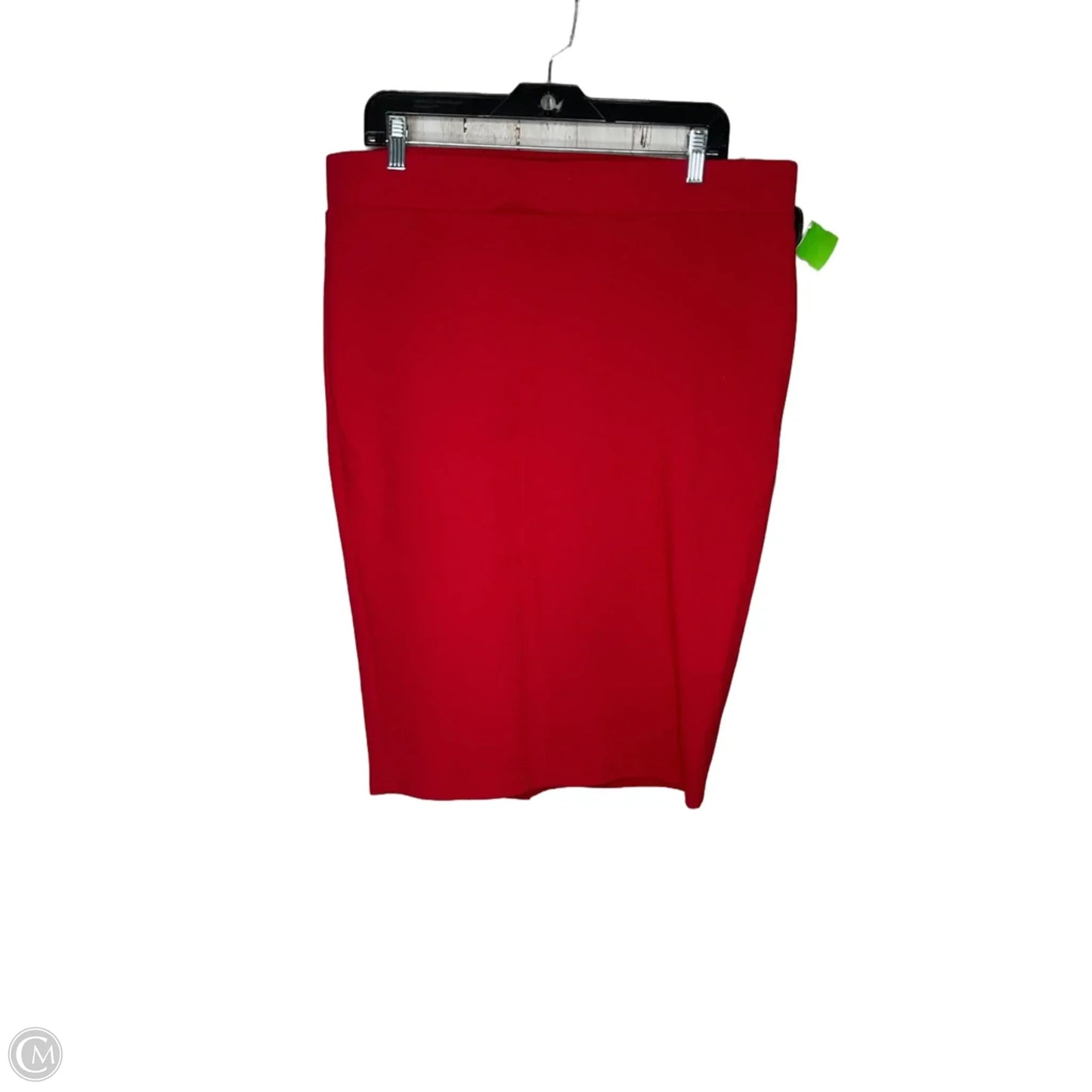 Skirt Midi By Torrid In Red, Size: 2x