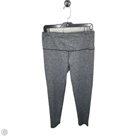 Athletic Leggings By Victorias Secret In Grey, Size: M