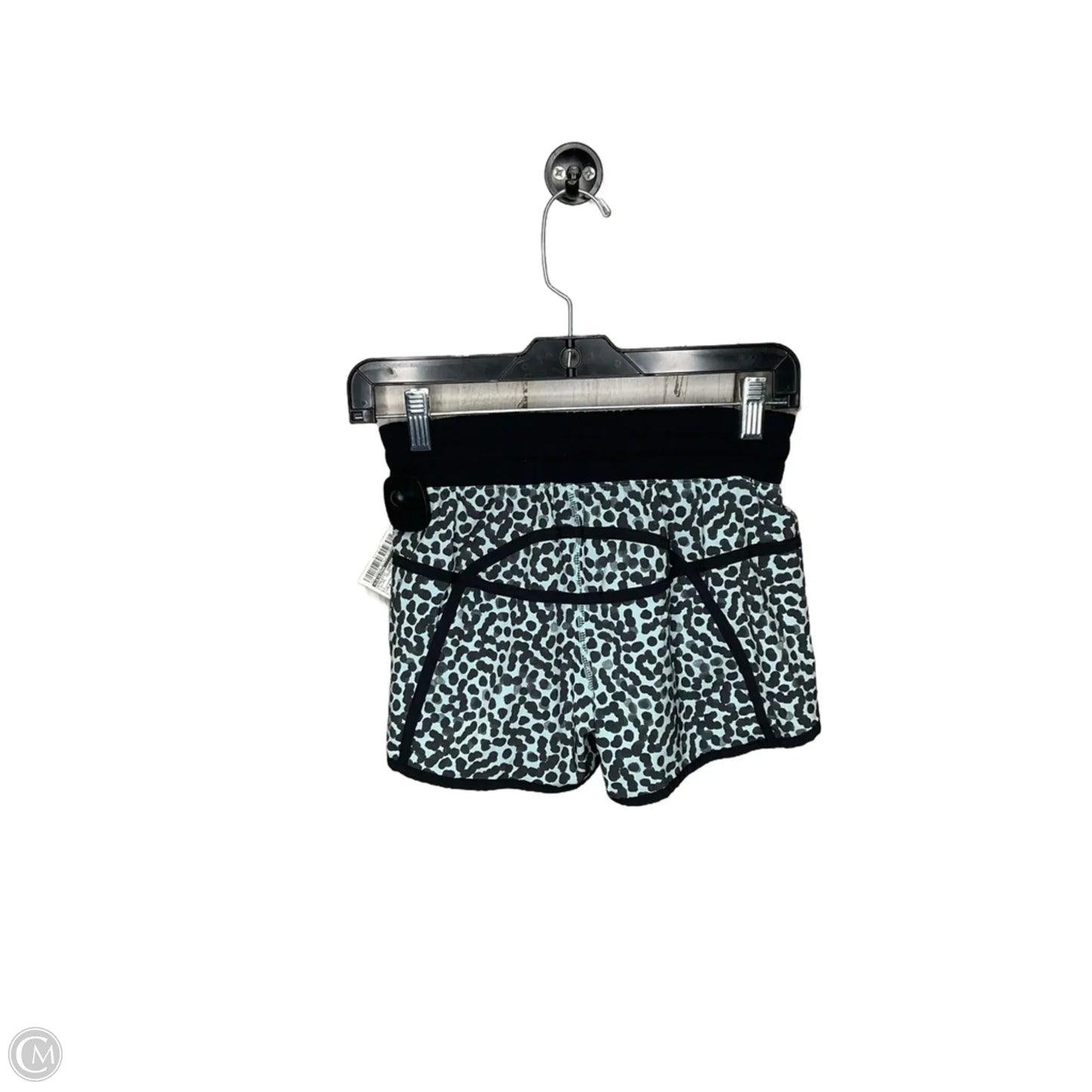 Athletic Shorts By Lululemon In Animal Print, Size: 4