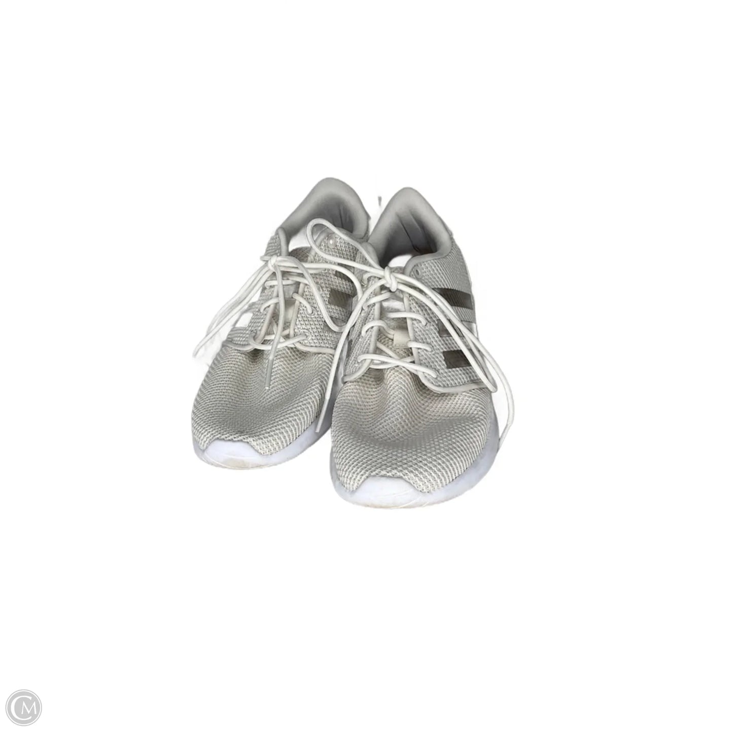 Shoes Athletic By Adidas In White, Size: 7