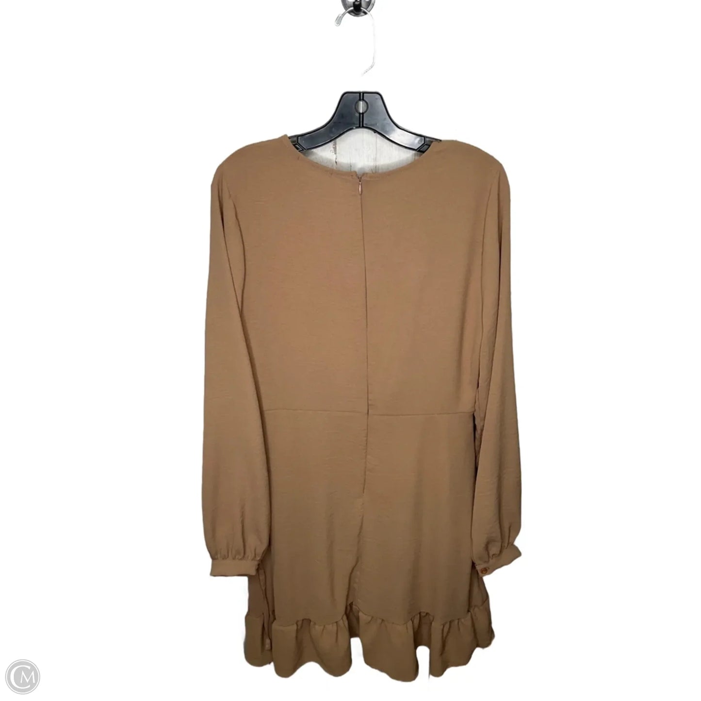 Dress Casual Midi By Altard State In Brown, Size: L