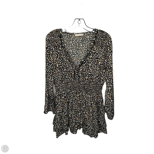 Dress Casual Midi By Altard State In Animal Print, Size: L