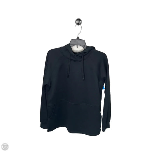 Sweatshirt Hoodie By 32 Degrees In Black, Size: M