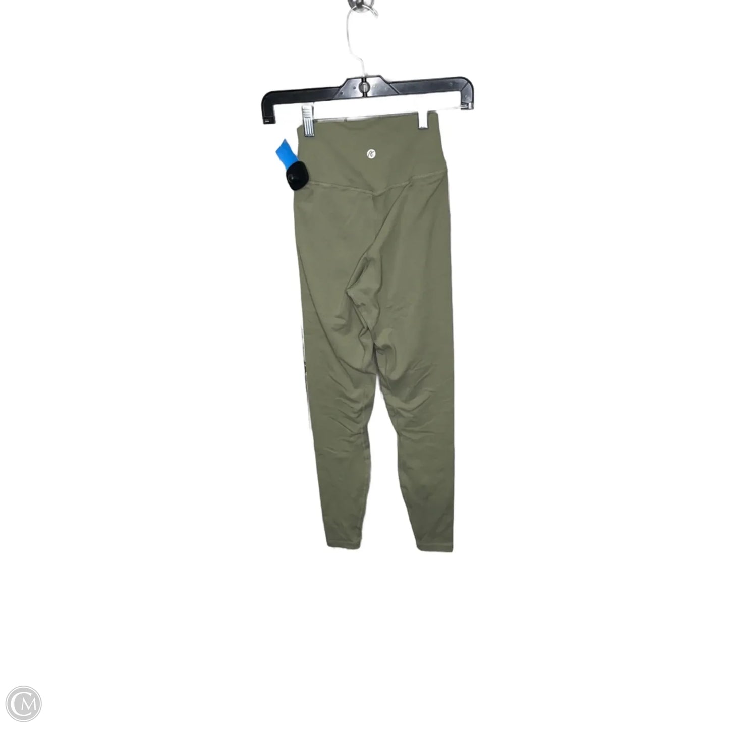 Athletic Leggings By Clothes Mentor In Green, Size: Xs