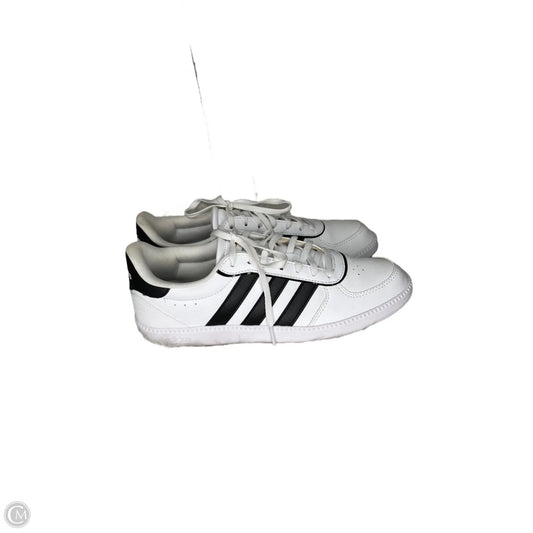 Shoes Sneakers By Adidas In White, Size: 10