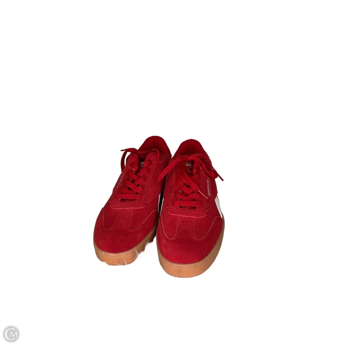 Shoes Sneakers By Reebok In Red, Size: 8