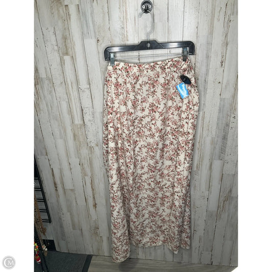 Skirt Maxi By Clothes Mentor In Floral Print, Size: 4x