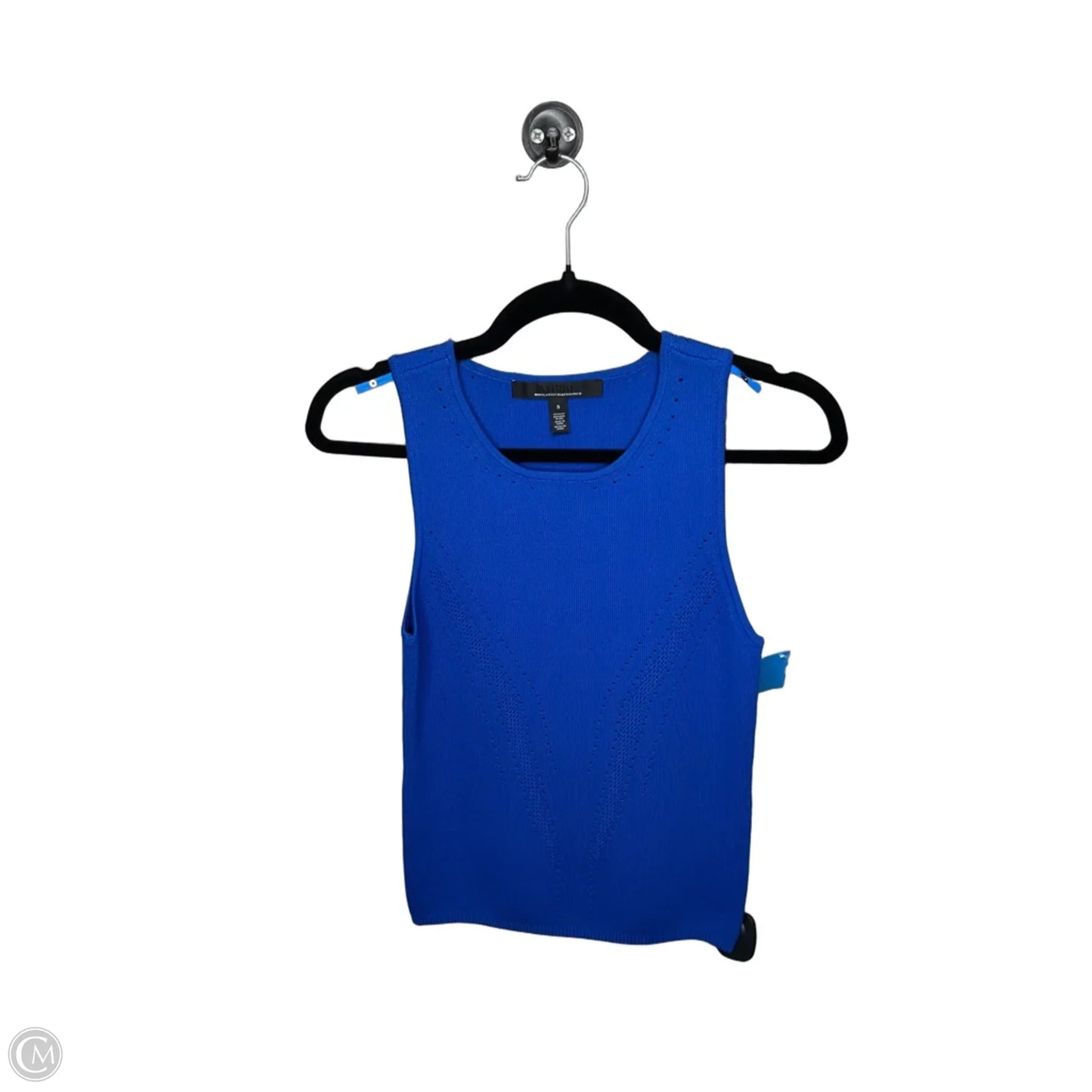 Top Sleeveless By White House Black Market In Blue, Size: S