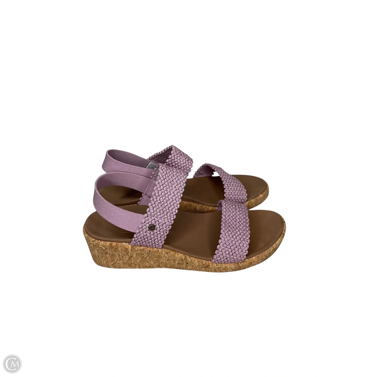 Shoes Heels Block By Skechers In Purple, Size: 11