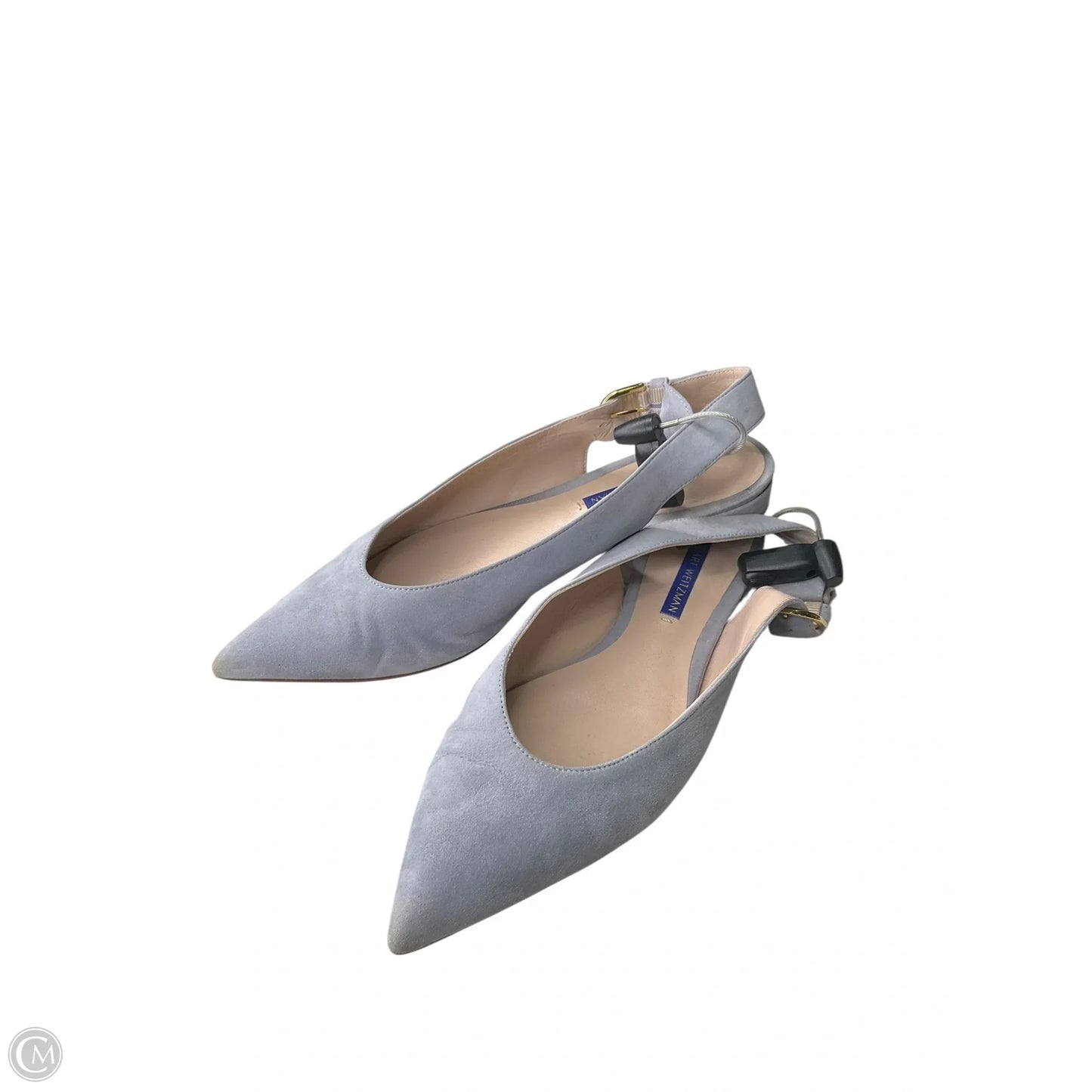 Shoes Designer By Stuart Weitzman In Blue, Size: 8