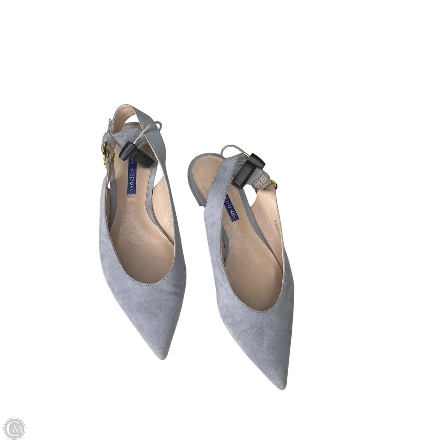 Shoes Designer By Stuart Weitzman In Blue, Size: 8