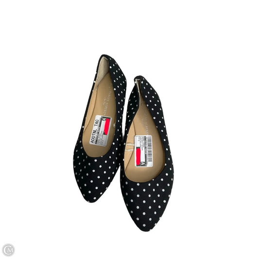 Shoes Flats By Clothes Mentor In Polkadot Pattern, Size: 7