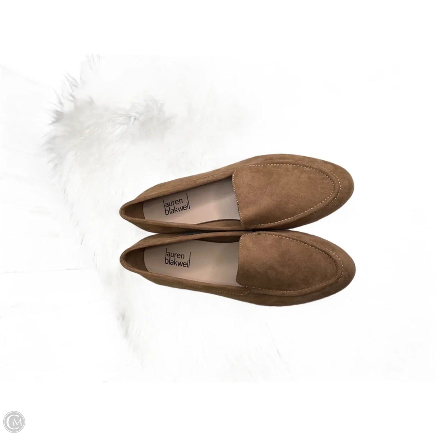 Shoes Flats By Clothes Mentor In Brown, Size: 8