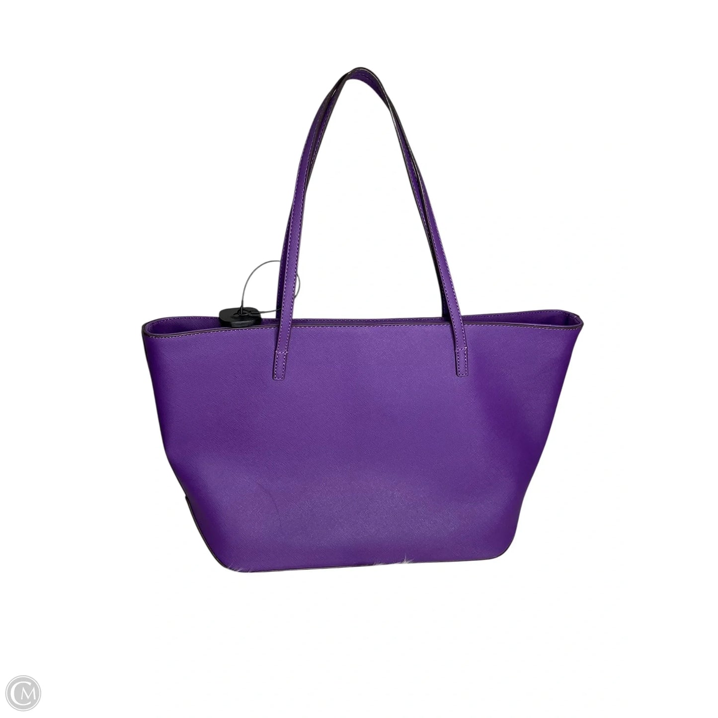 Handbag Leather By Nine West, Size: Large