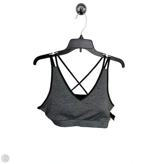 Athletic Bra By Avia In Grey, Size: Xl