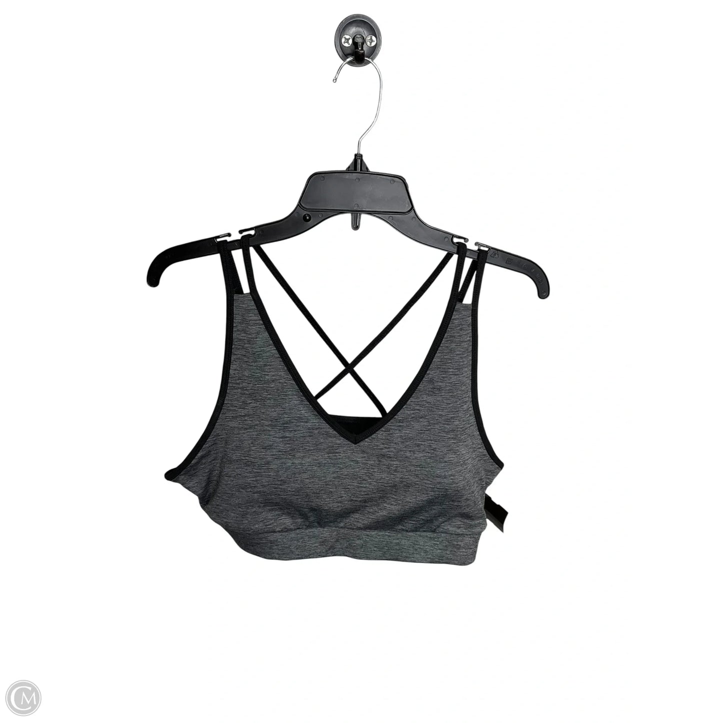 Athletic Bra By Avia In Grey, Size: Xl