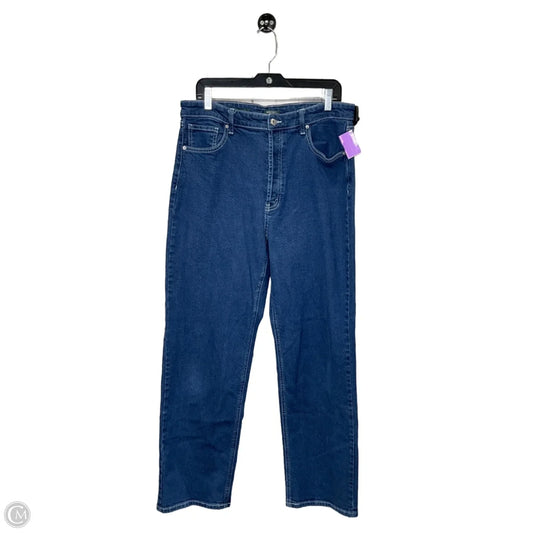 Jeans Wide Leg By Wild Fable In Blue Denim, Size: 14
