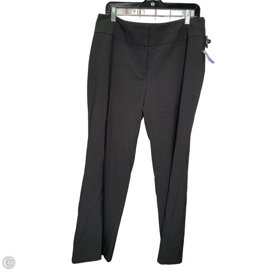 Pants Dress By Apt 9 In Black, Size: 14p