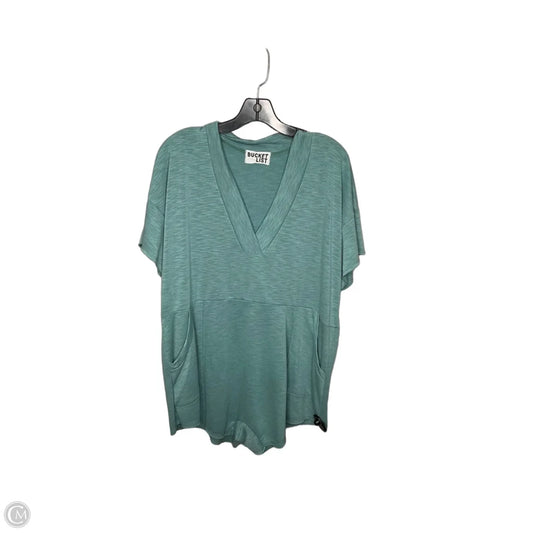 Romper By Bucketlist In Blue, Size: Osfm