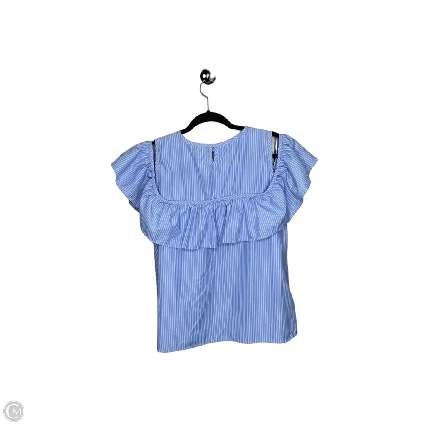 Top Sleeveless By Style Envy In Blue, Size: L