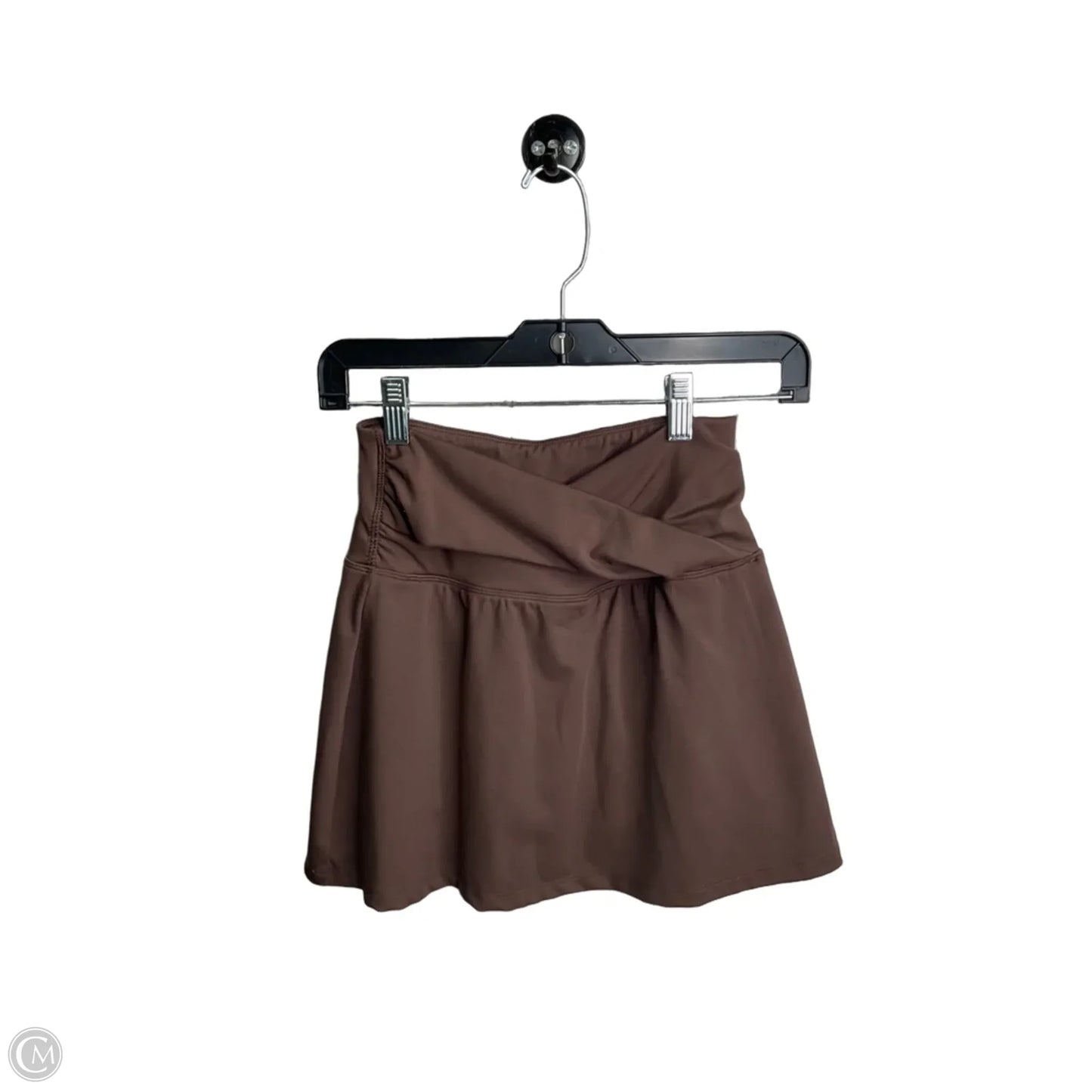 Athletic Skort By Yogalicious In Brown, Size: S