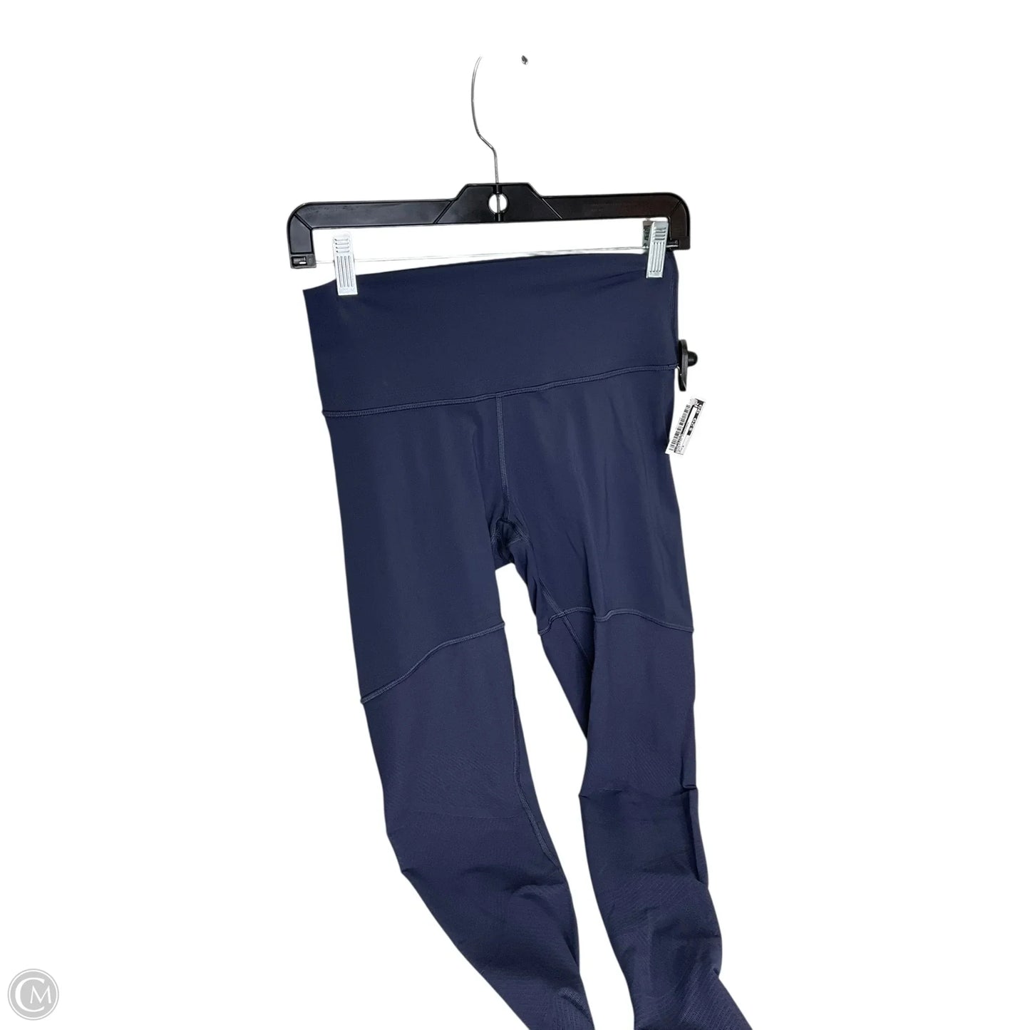 Athletic Leggings By Lululemon In Navy, Size: 8