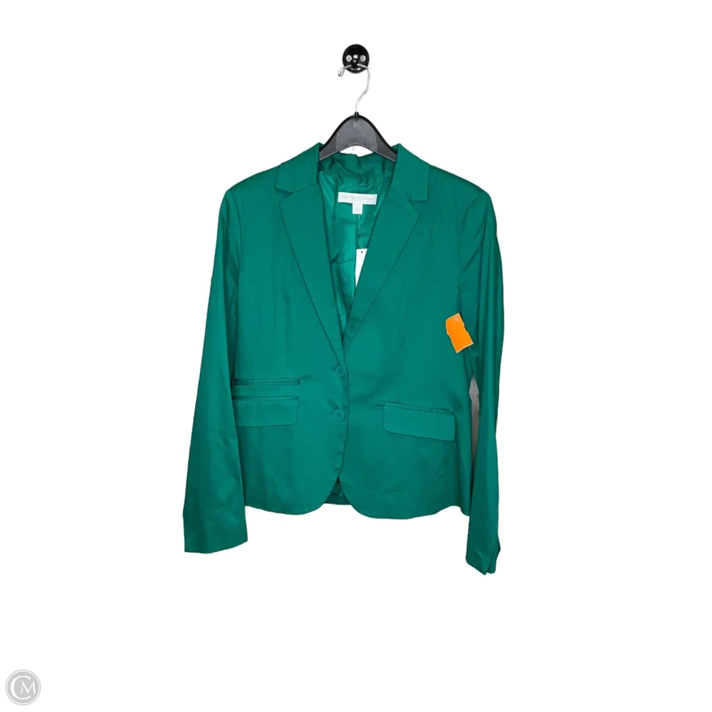 Blazer By New York And Co In Green, Size: 12