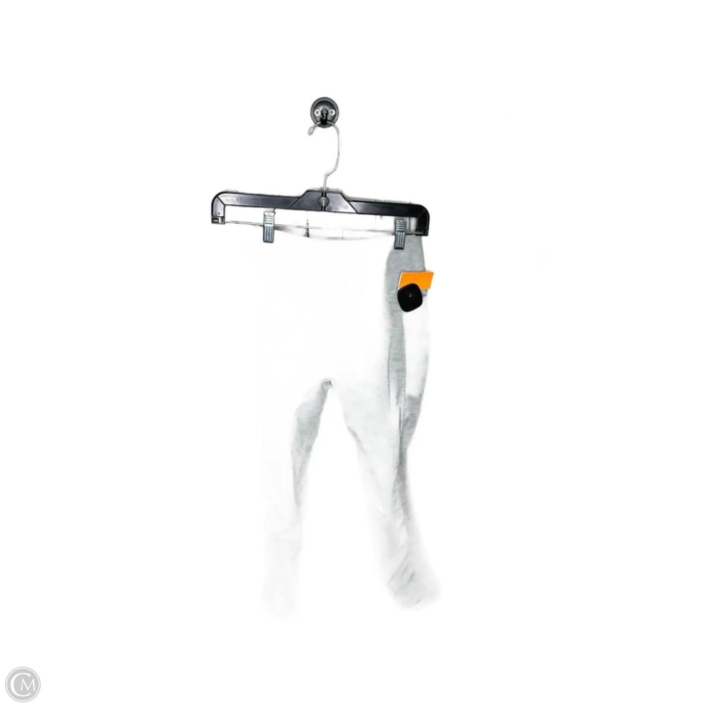 Athletic Leggings By Fabletics In Grey, Size: S