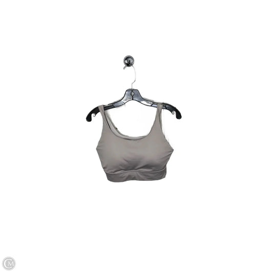 Athletic Bra By Avia In Tan, Size: L