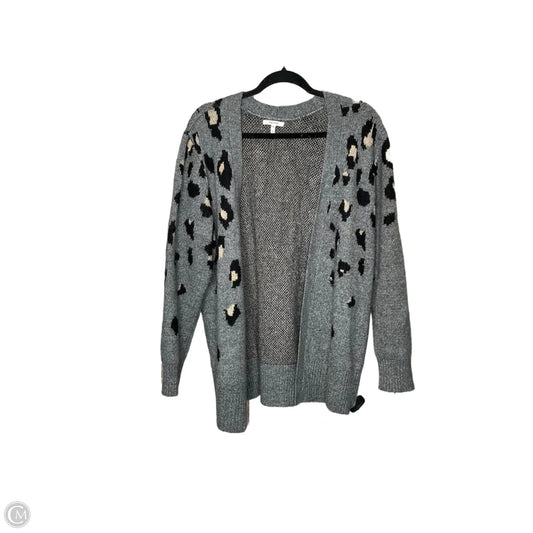 Cardigan By Maurices In Animal Print, Size: L