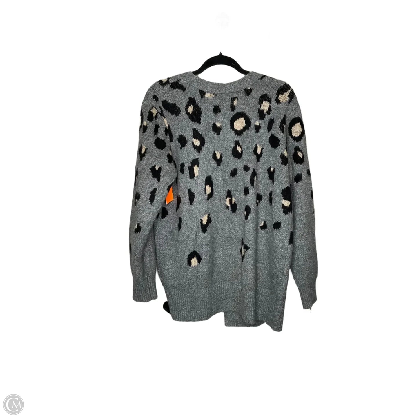 Cardigan By Maurices In Animal Print, Size: L