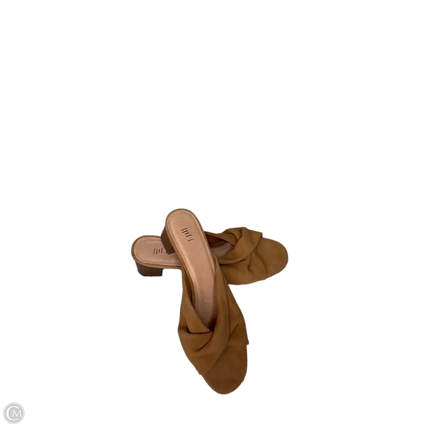 Shoes Heels Block By J. Jill In Brown, Size: 9