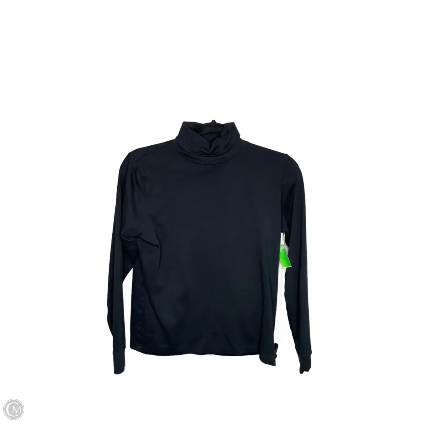 Top Long Sleeve By L.l. Bean In Black, Size: S