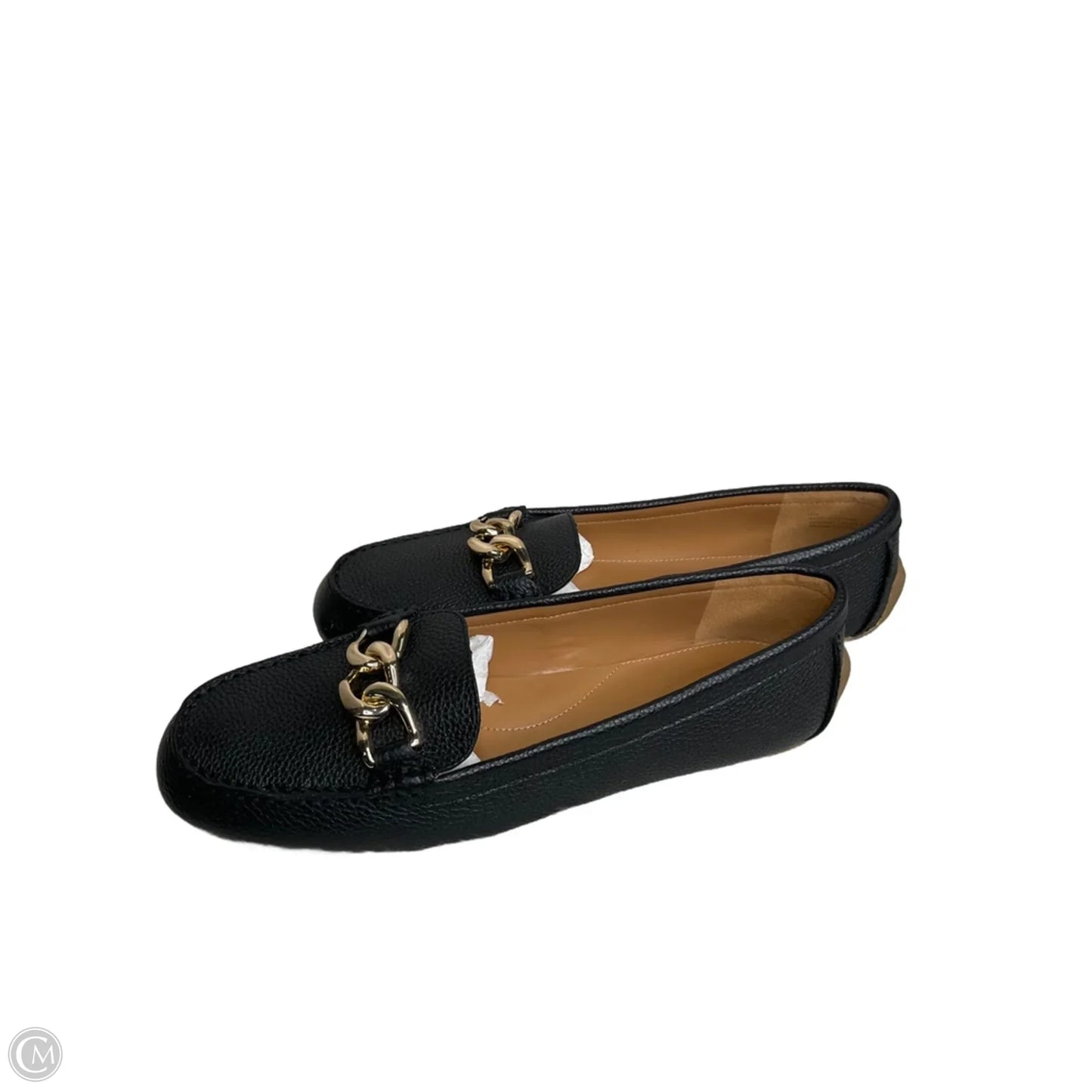 Shoes Flats By Talbots In Black, Size: 10