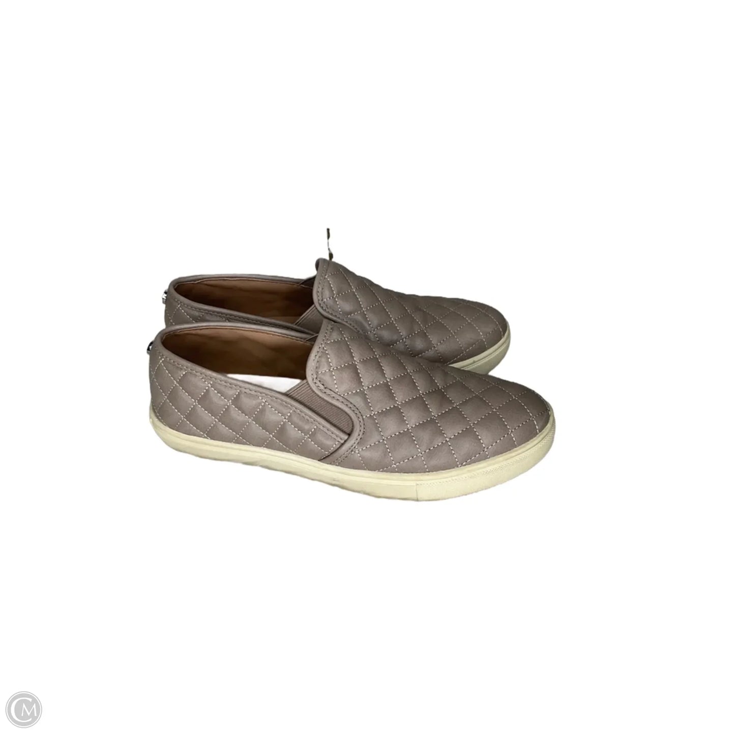 Shoes Sneakers By Steve Madden In Tan, Size: 10