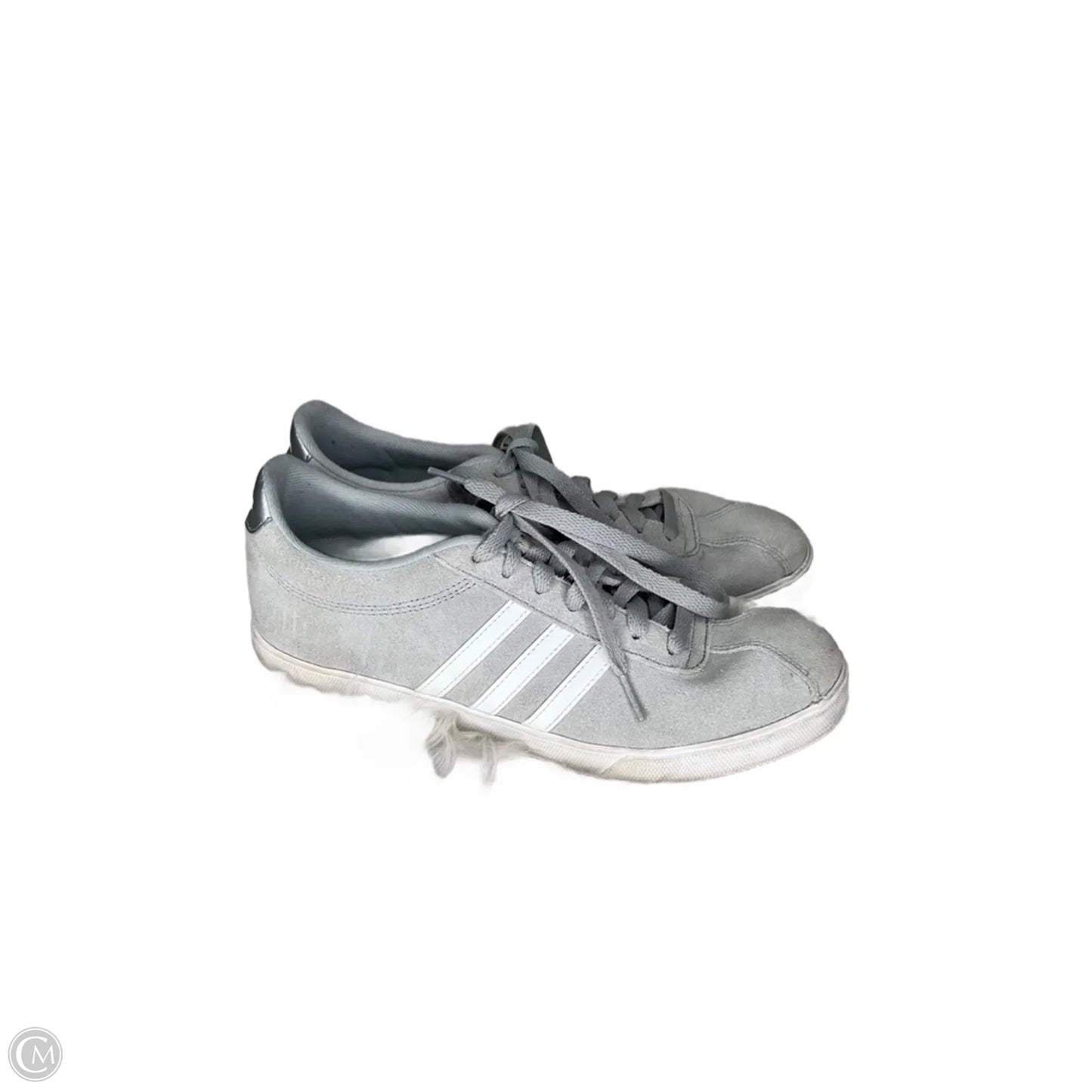 Shoes Sneakers By Adidas In Grey, Size: 9.5