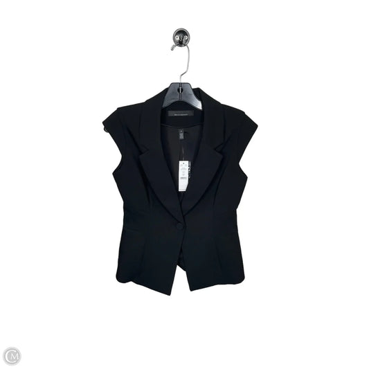 Vest Other By White House Black Market In Black, Size: S